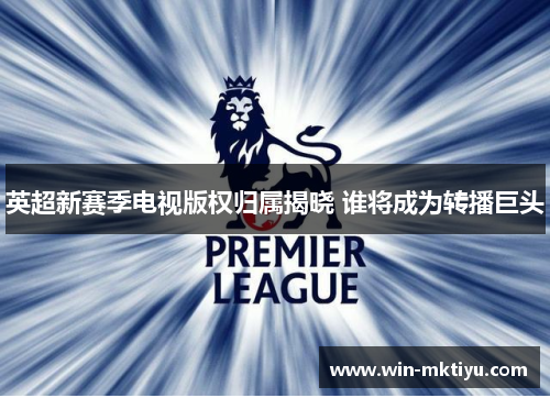 英超新赛季电视版权归属揭晓 谁将成为转播巨头