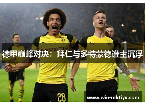 德甲巅峰对决：拜仁与多特蒙德谁主沉浮
